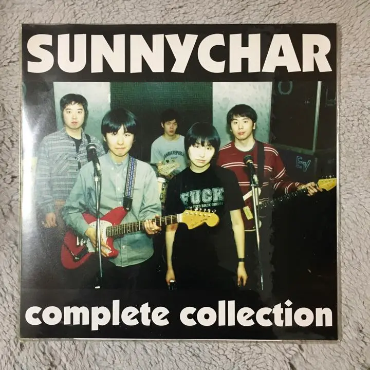 SUNNYCHAR complete collection レコード　サニチャー SUNNYCHAR / COMPLETE COLLECTION – TICRO MARKET