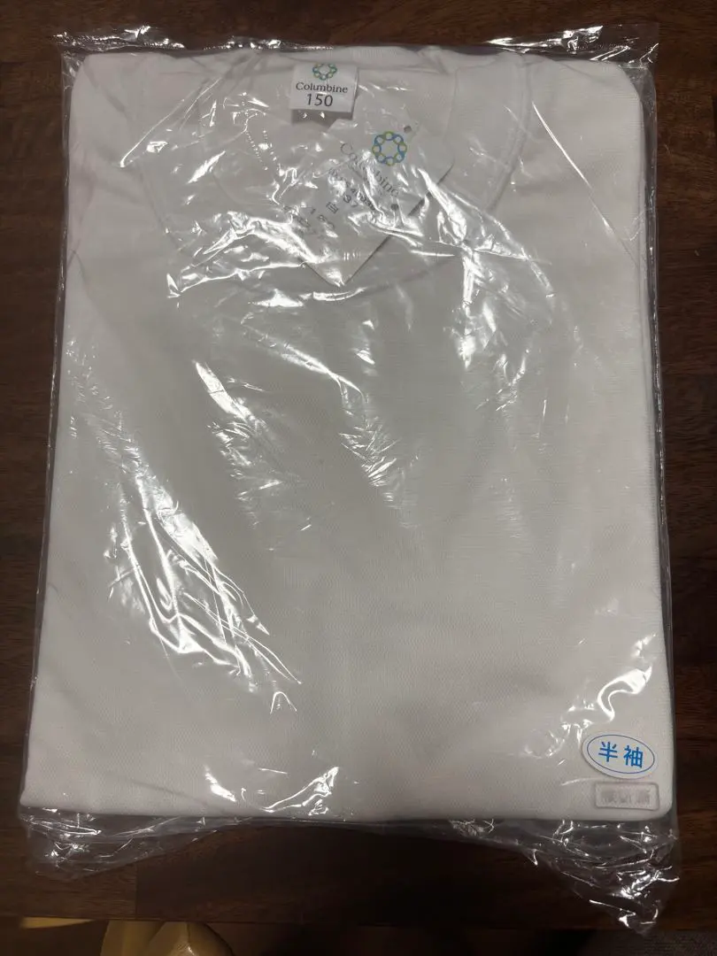 Thumbnail of 【Brand New】Columbine Short Sleeve Gymnastics Uniform 150 Size Columbine