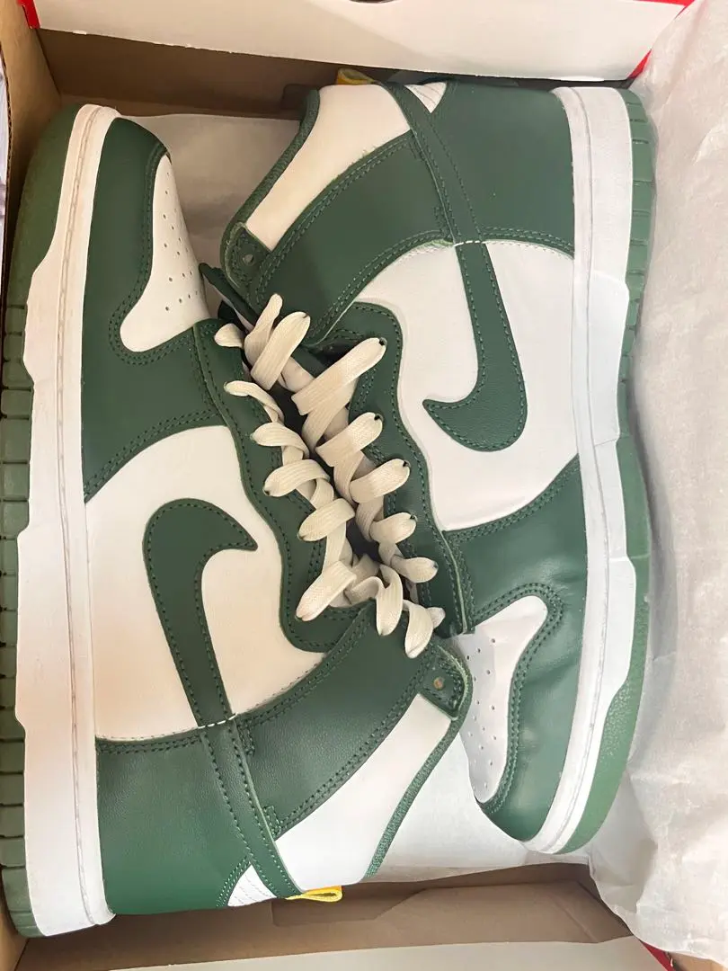 2025年最新】nike dunk high noble greenの人気アイテム - メルカリ