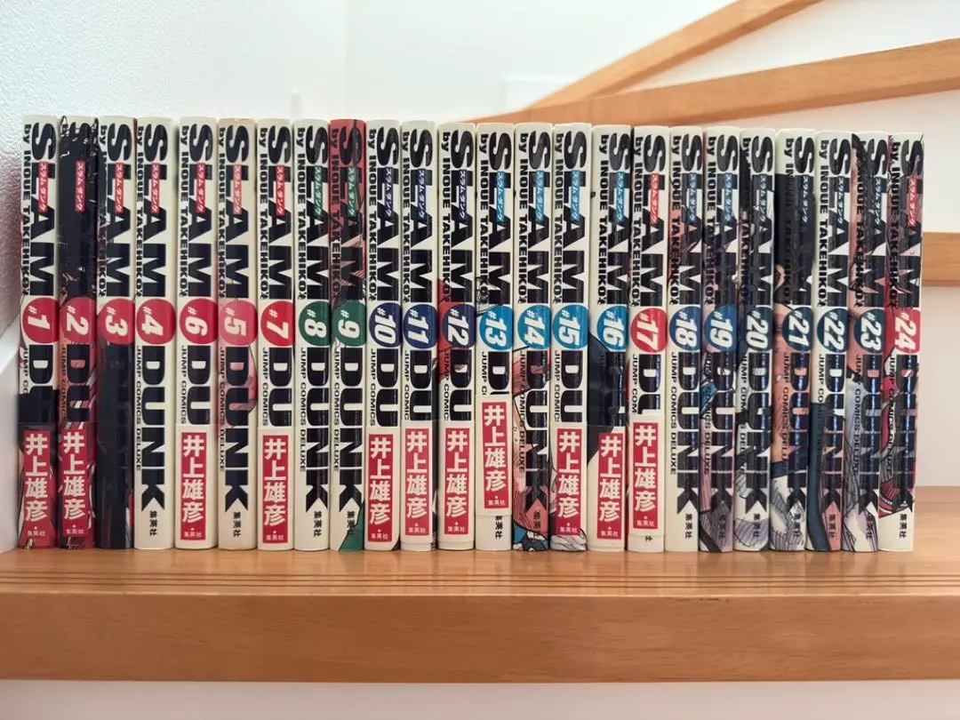 Thumbnail of Slam Dunk: Complete Edition 1-24 Volume Set