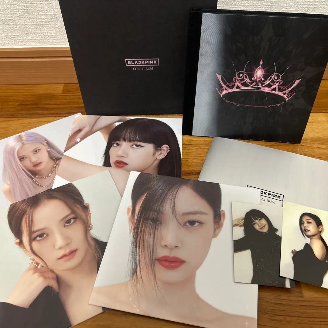 BLACKPINK THE ALBUM 附贈特典 的縮圖