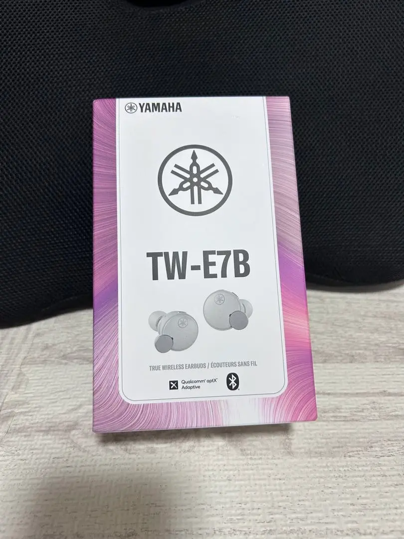 【新品未開封】Yamaha TW-E7B ヤマハ | TW-E7B - ヘッドホン・イヤホン - 概要