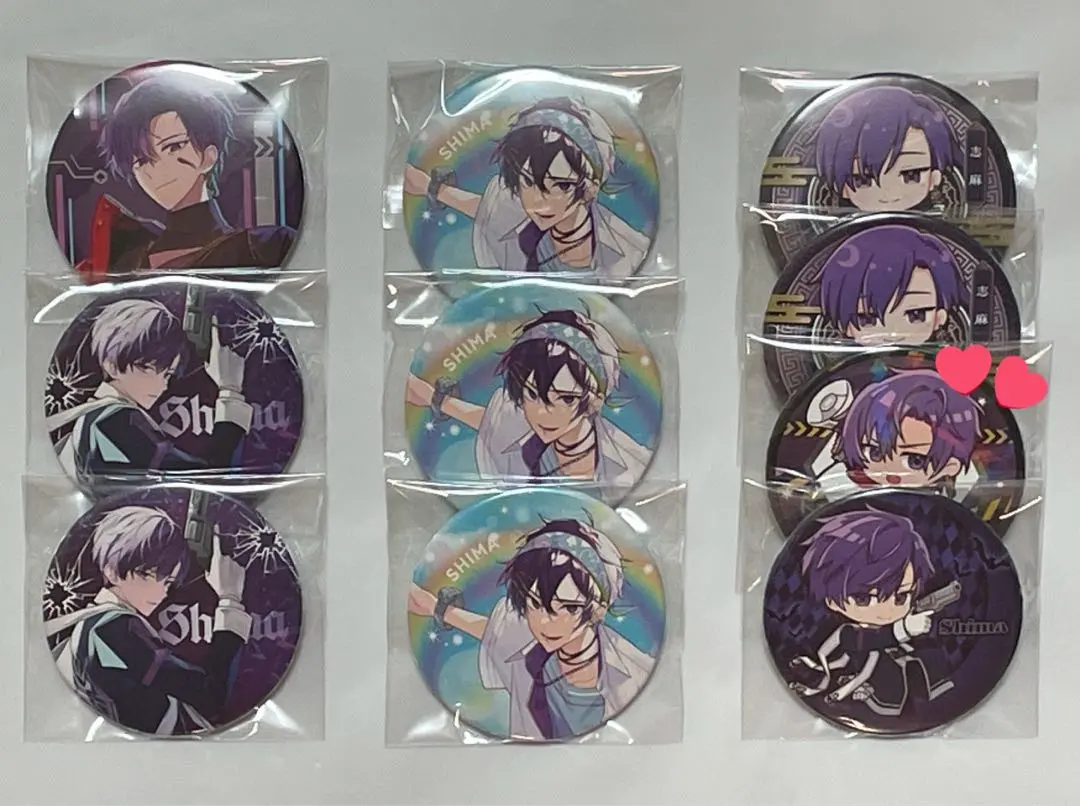 Thumbnail of UraShimaSakataSen Shima Can Badge