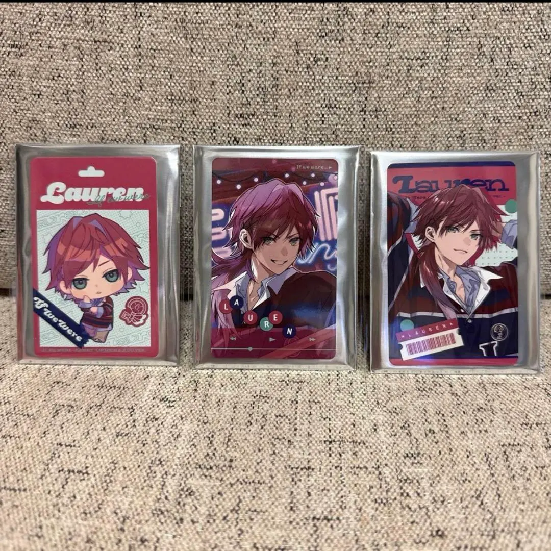 Thumbnail of If We Were Random Photo-style Cards Lauren Iroas 3-piece Set