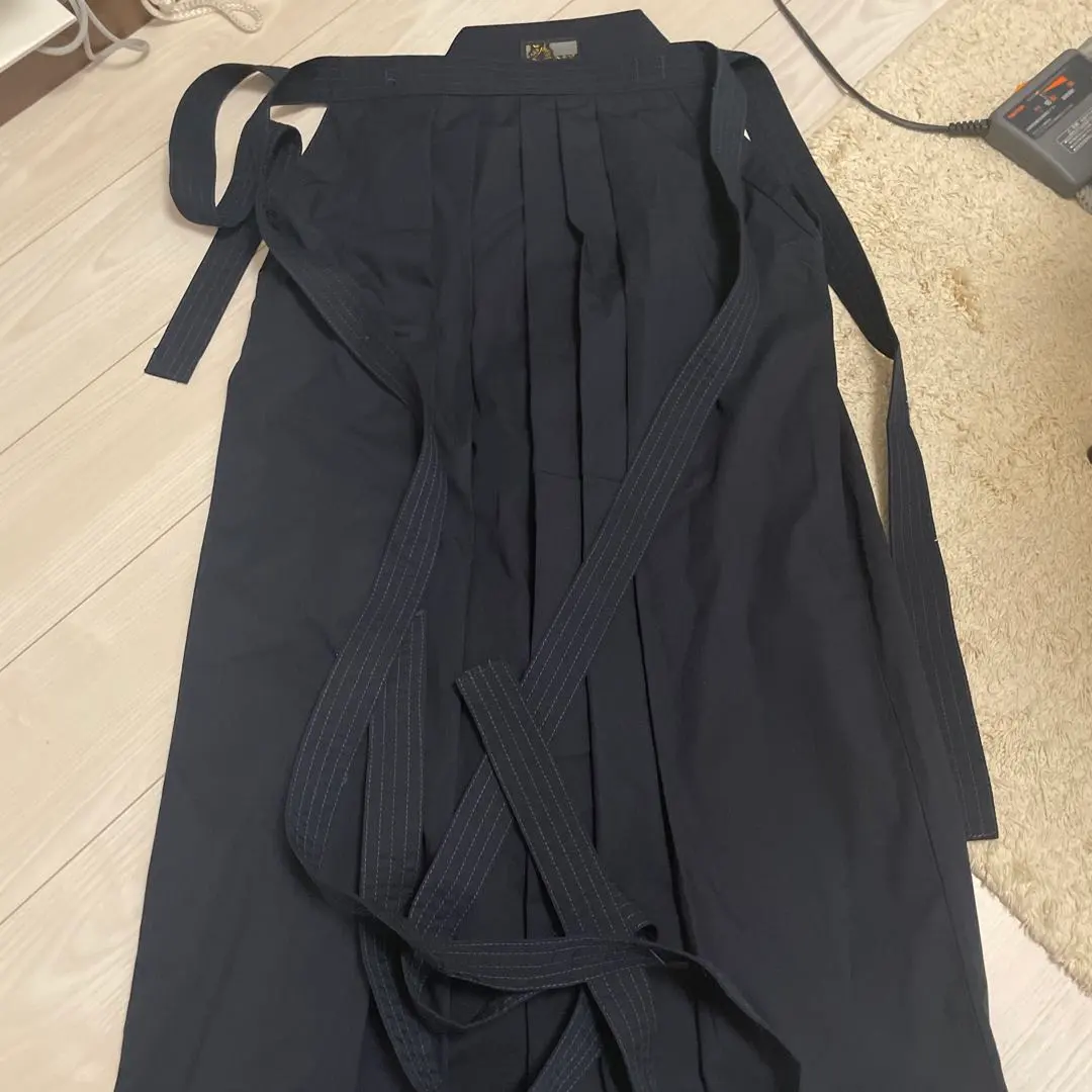Thumbnail of ARU Hakama, Navy Blue, Size 24