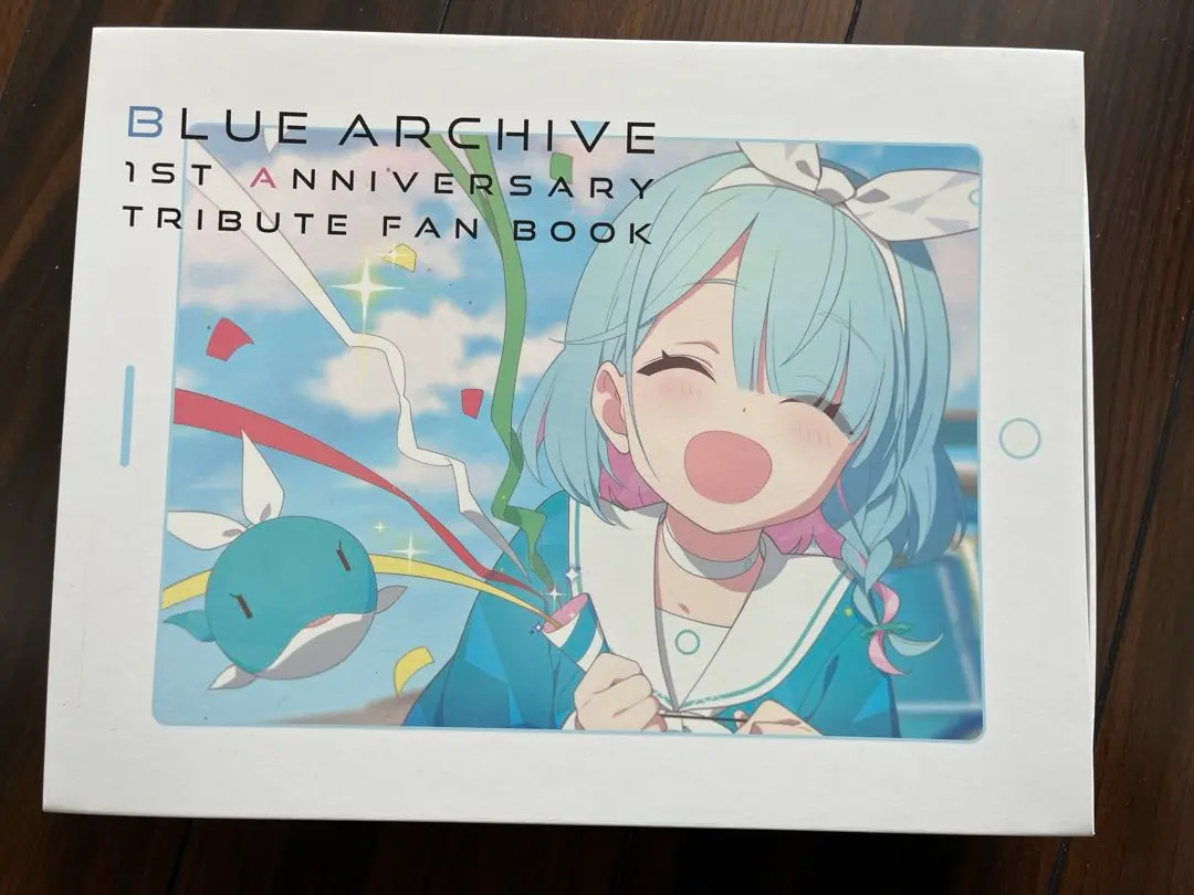 その他 Blue Archive 1st Anniversary TreasureBox Blue Archive 1st Anniversary Treasure Box Outer Box Only