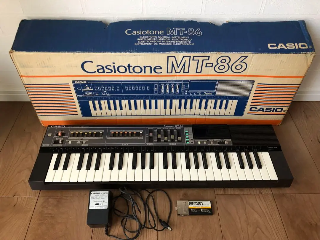 電子ピアノ キーボード Casiotone MT-10 2025年最新】casiotone mtの人気アイテム - メルカリ