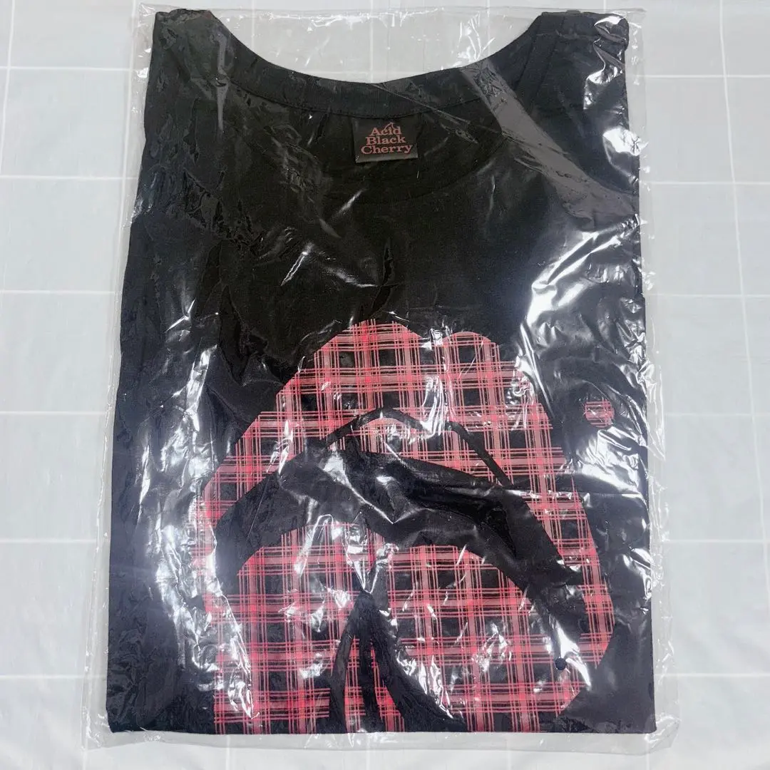 Acid Black Cherry Tシャツ クリスマス ドルマンTシャツ 美品】アシッドブラックチェリー ドルマンTシャツ 半袖 バック
