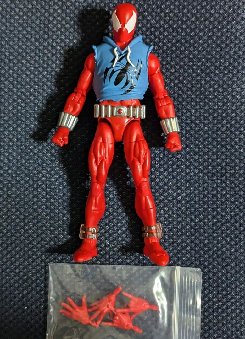 2025年最新】マーベルレジェンド スカーレットスパイダーマンの
