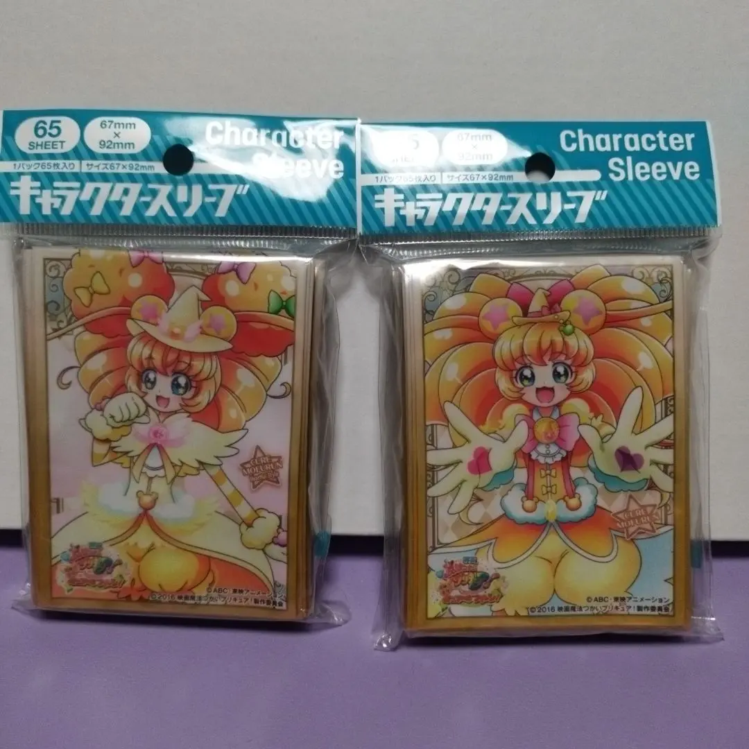魔法つかい プリキュア キュアモフルン 希少 スリーブ 魔法つかいプリキュア キャラクタースリーブ キュアモフルン