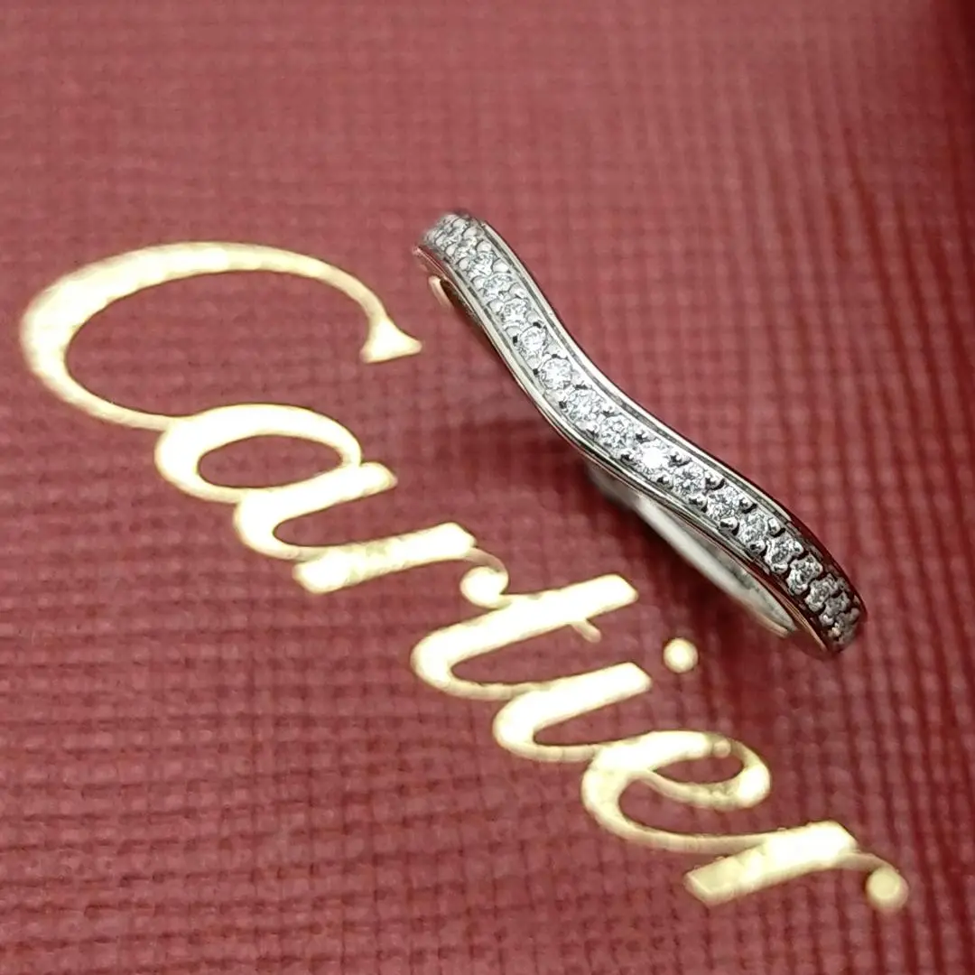 欲しいの カルティエ1895 高島屋名古屋購入品 ソリテールネックレス0.21carat アクセサリー
