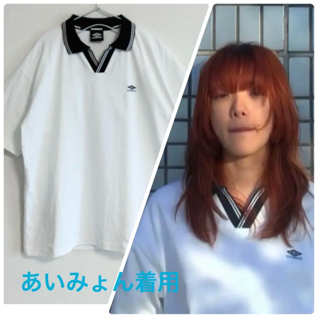 【即完売】　あいみょん　umbro ゲームシャツ　beauty&youth ゲームシャツ umbro×beauty＆youth あいみょん着用似 L - メルカリ