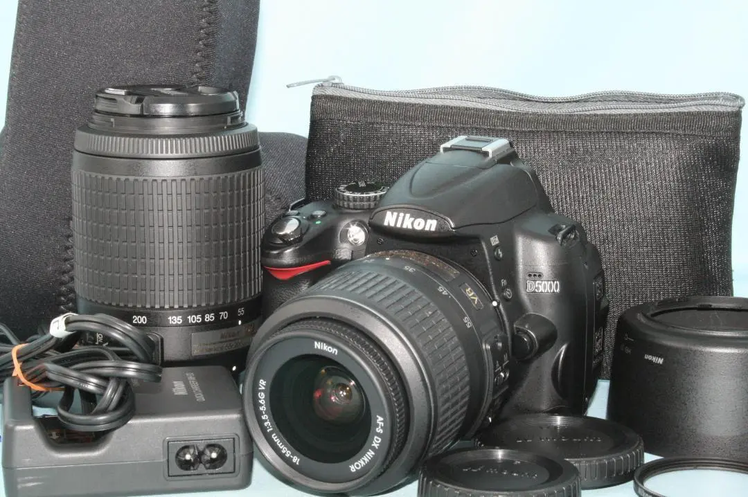 ☘️動作確認✨美品☘️Nikon ニコン D500 ダブルズームキット ニコン D5000 ダブルズームキット 価格比較 - 価格.com