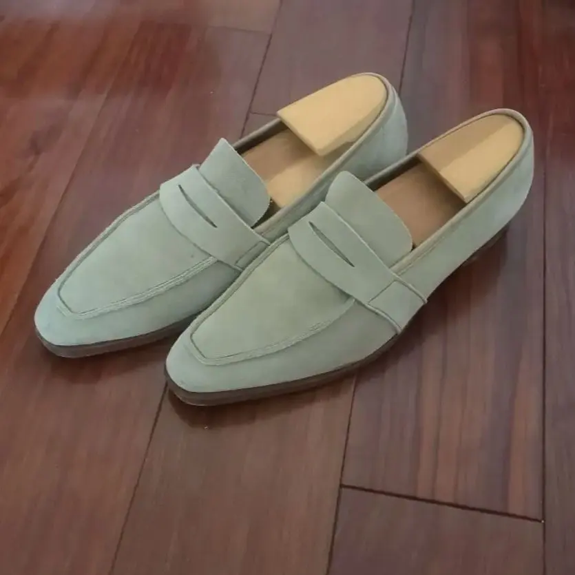 Thumbnail of CROCKETT & JONES Loafers, Beige