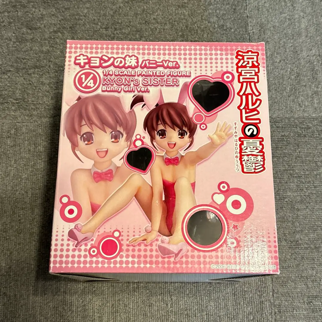 未使用　FREEing 涼宮ハルヒの憂鬱 バニーver. 1/4 3種セット Amazon | 涼宮ハルヒの憂鬱 朝比奈みくるバニーVer. (1/4