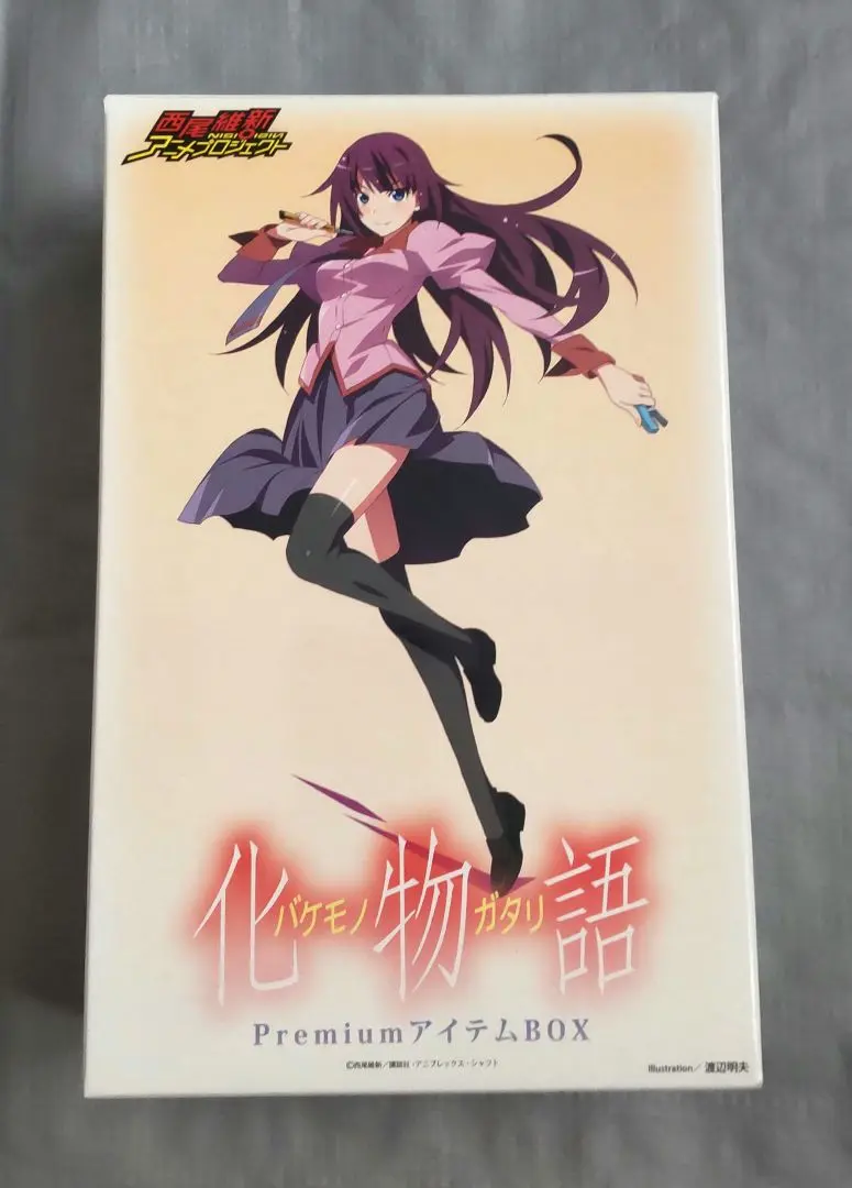 新品未開封】化物語 全7体（PremiumアイテムBOX2体