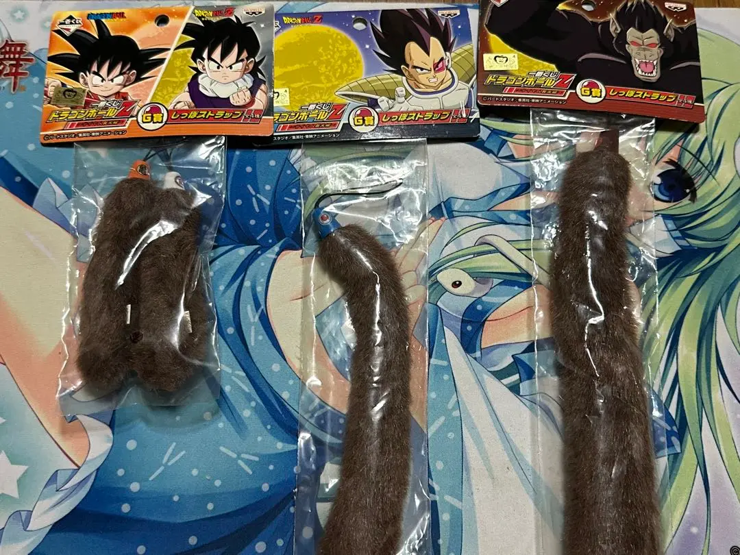ドラゴンボール 非売品 悟空のしっぽ セット ドラゴンボール 非売品 悟空のしっぽ セット - メルカリ