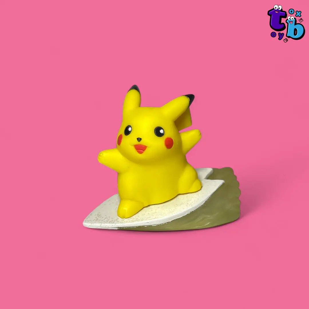 レトロなみのりピカチュウカプセルフィギュア レトロなみのりピカチュウカプセルフィギュア ゲームキャラクター