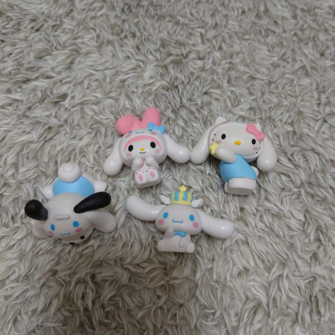 Thumbnail of Sanrio Mascot Set of 4 [Includes Shipping]