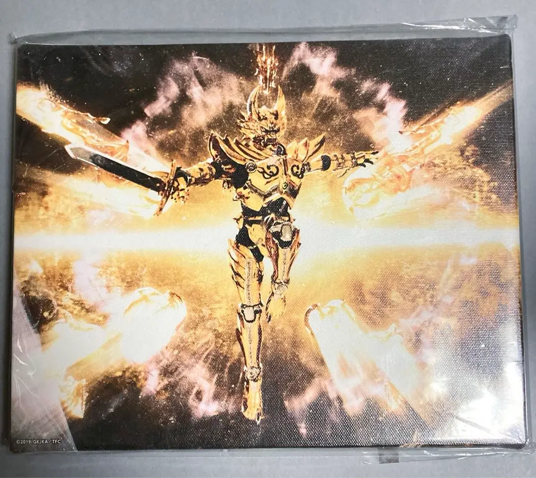 【新品・未使用】牙狼〈GARO〉インテリアアートパネル（絵本の黄金騎士）㉘ 牙狼 アートパネル 「絵本の黄金騎士」 インテリアパネル 2011