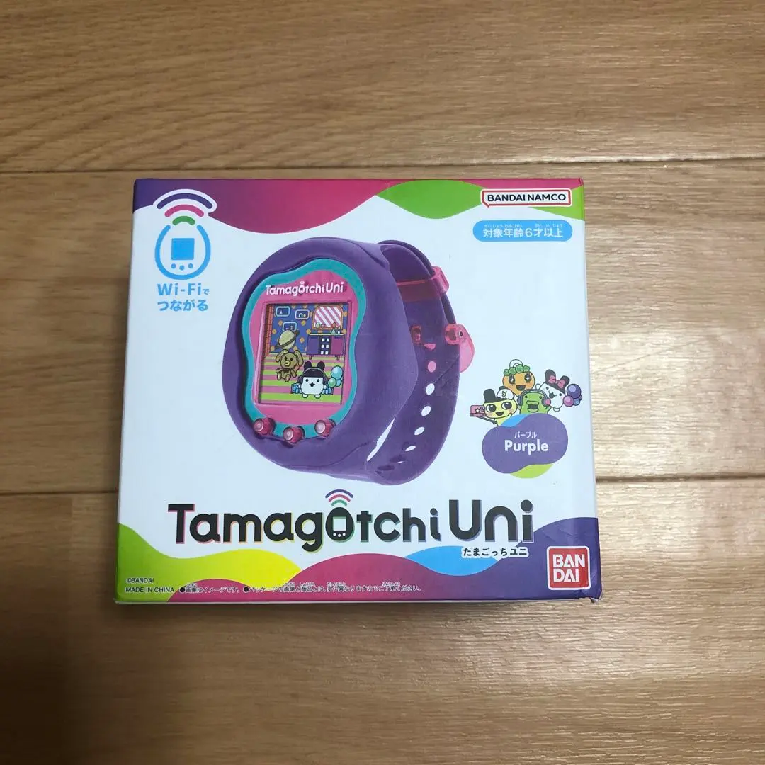 Thumbnail of Tamagotchi Uni Purple