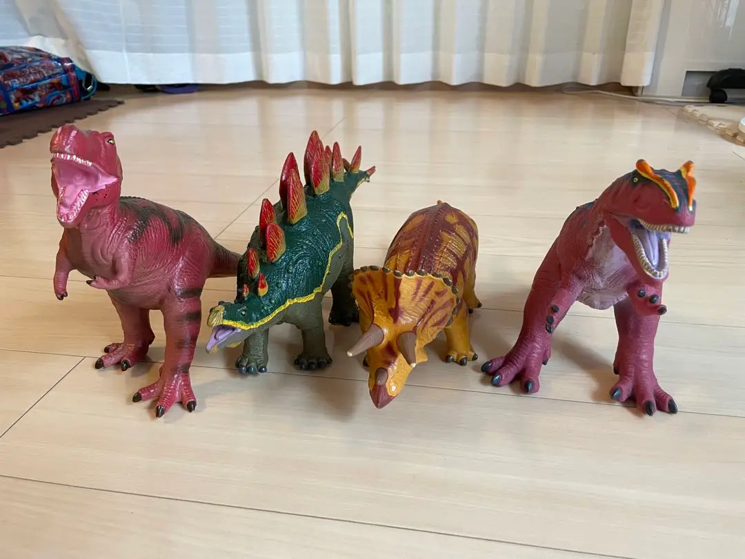 大協製 アロサウルス ソフビ フィギュア 生きていた恐竜 大協製 アロサウルス ソフビ フィギュア 生きていた恐竜 - メルカリ