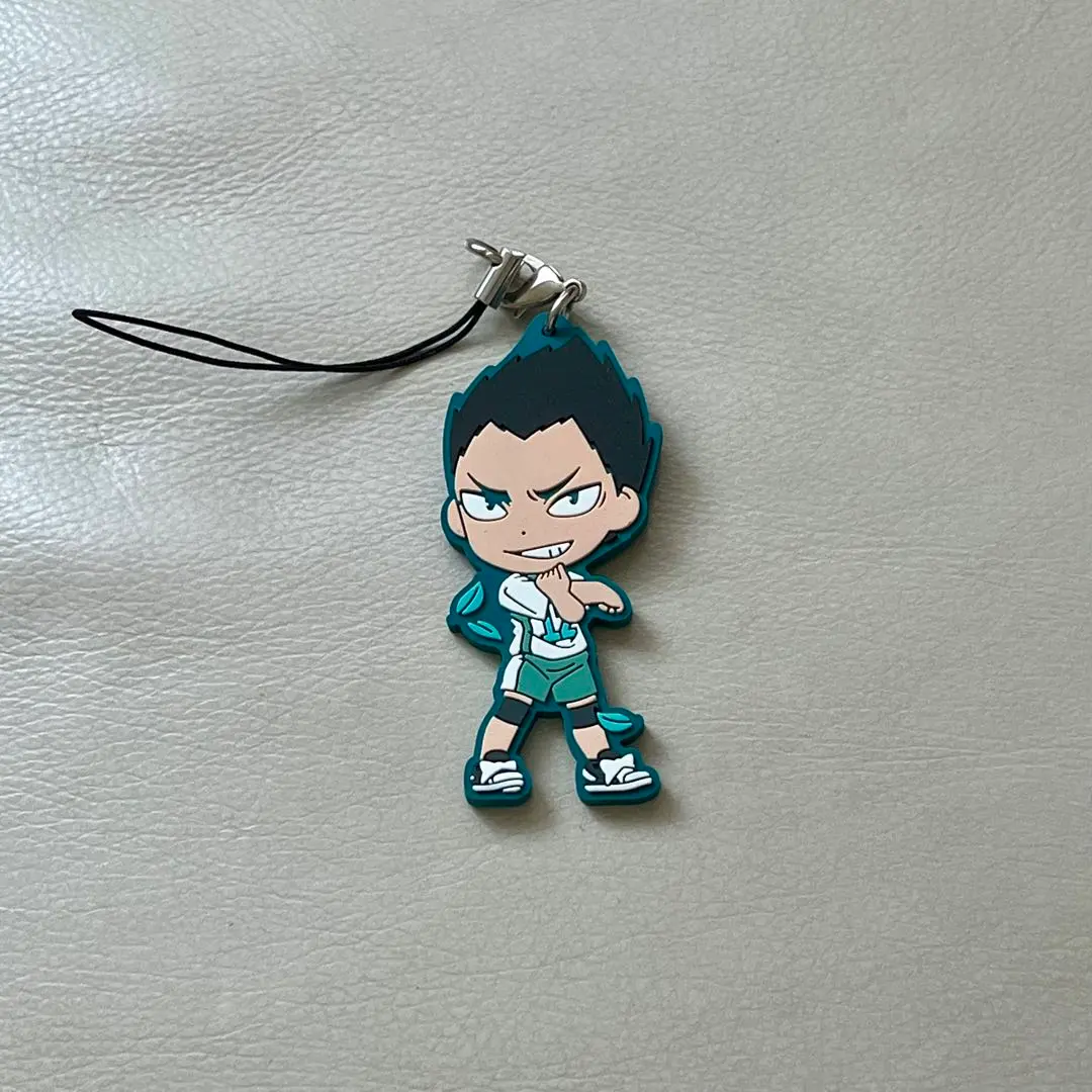 Thumbnail of Yutaro Kindaichi rubber strap