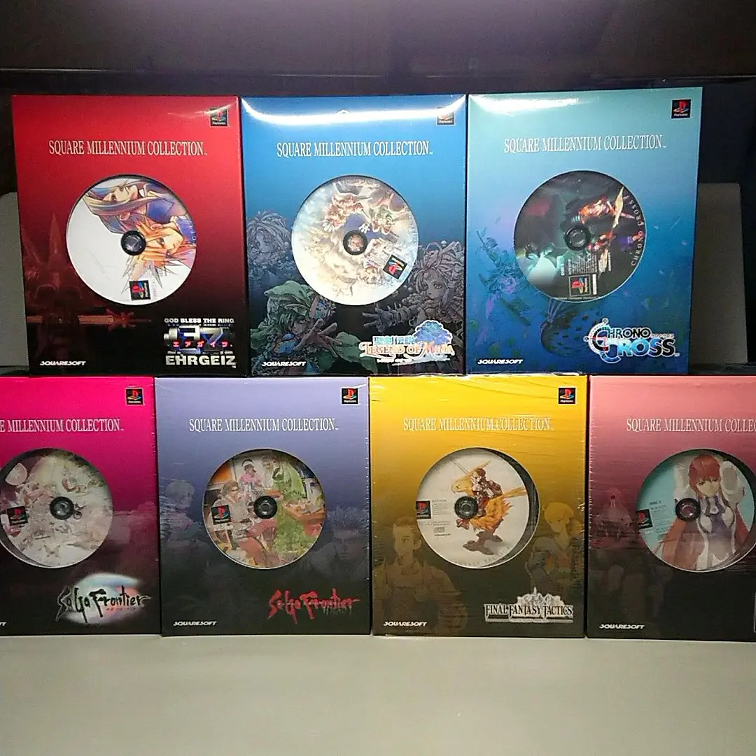 クロノクロス スクウェアミレニアムコレクション Amazon.co.jp: スクウェア ミレニアム コレクション クロノ・クロス