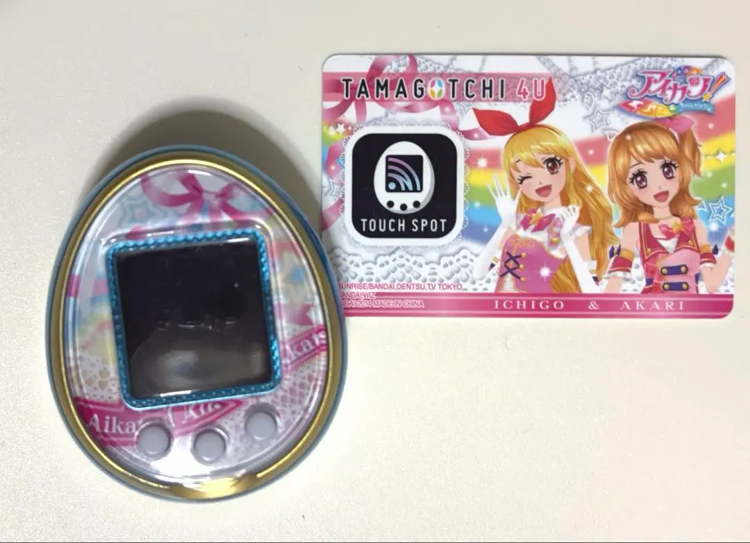 Amazon | アイカツ たまごっち 4U TOUCH 4U カード&本体カバー