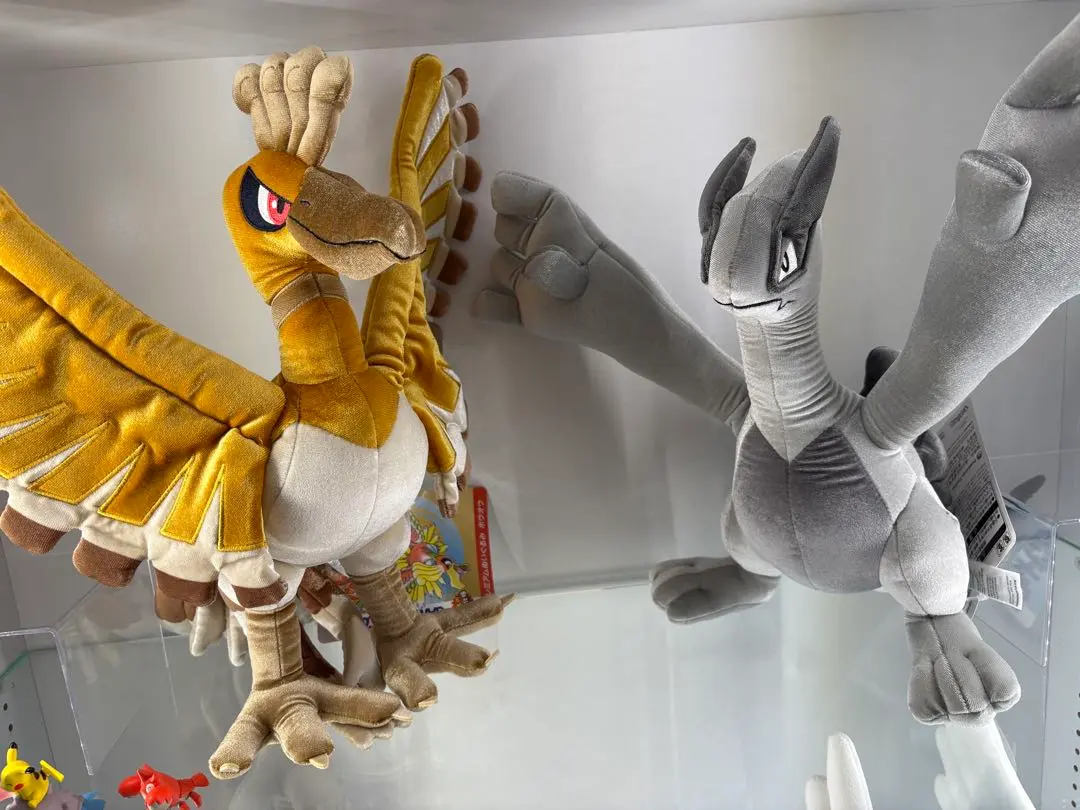 2025年最新】ホウオウ ルギア ぬいぐるみの人気アイテム - メルカリ