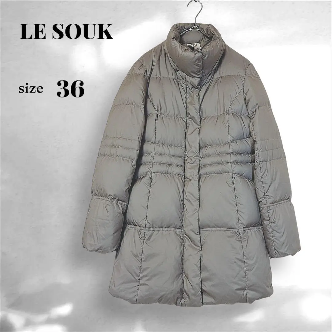 Thumbnail of LE SOUK Women's Down Jacket Midi Length 36
