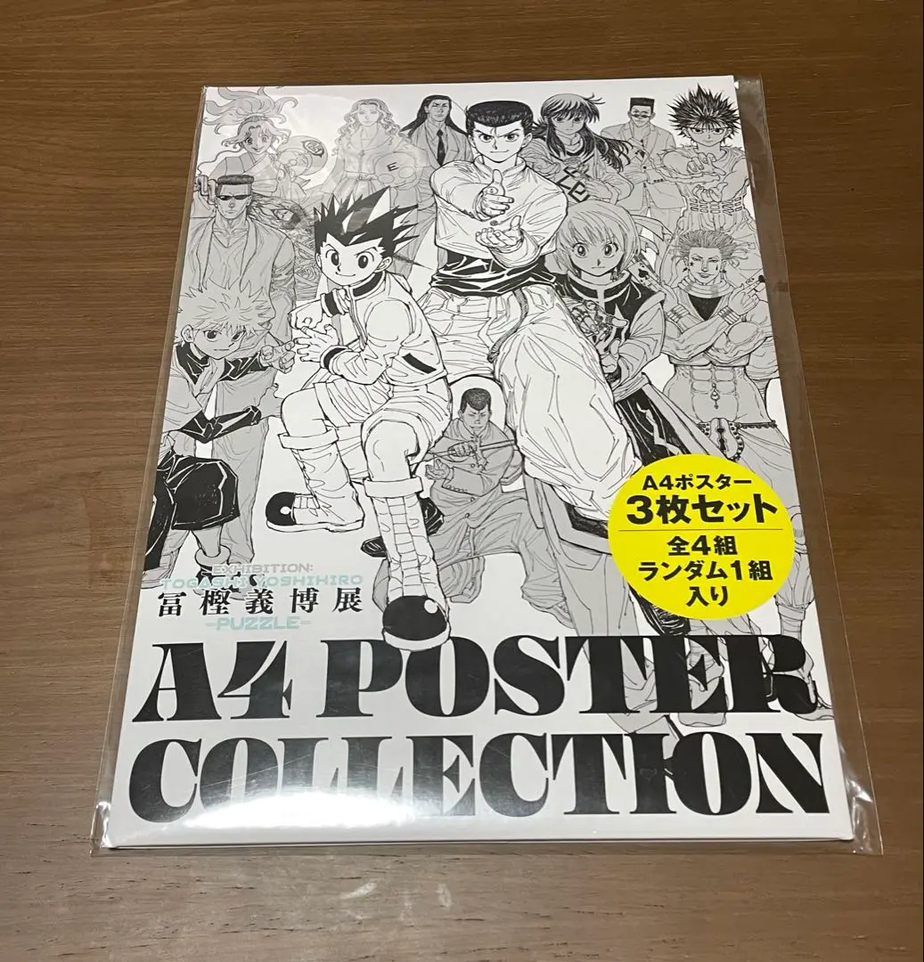 冨樫義博展 Puzzle キルア・ゾルディック A4ポスター ハンターハンター Poster [Single Item] Kila-Zordick (HUNTER×HUNTER