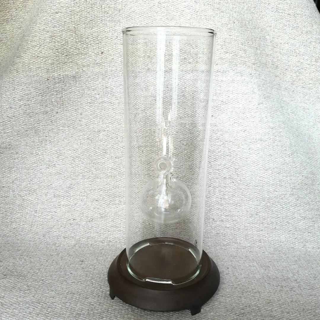 未使用品】ビンテージ WOLFARD LAMPS オイルランプ ガラス