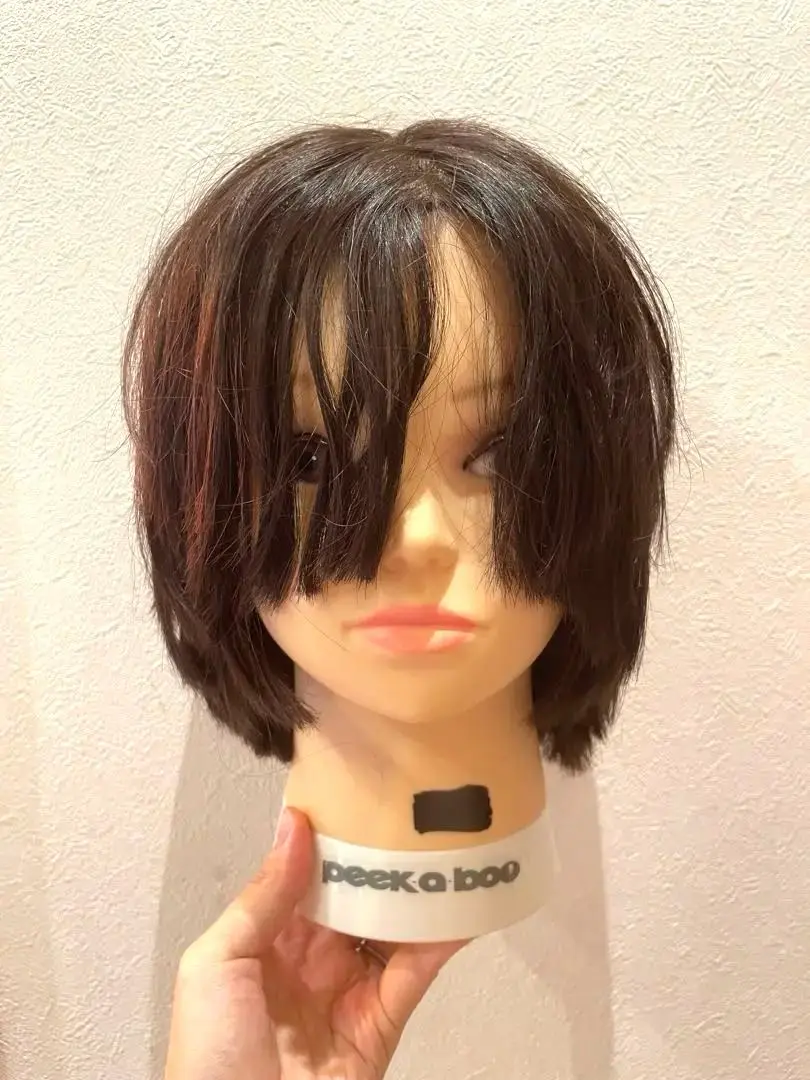 PEEK-A-BOO カットウィッグ　新品未使用 PEEK-A-BOO カットウィッグ(N) その他の通販・卸