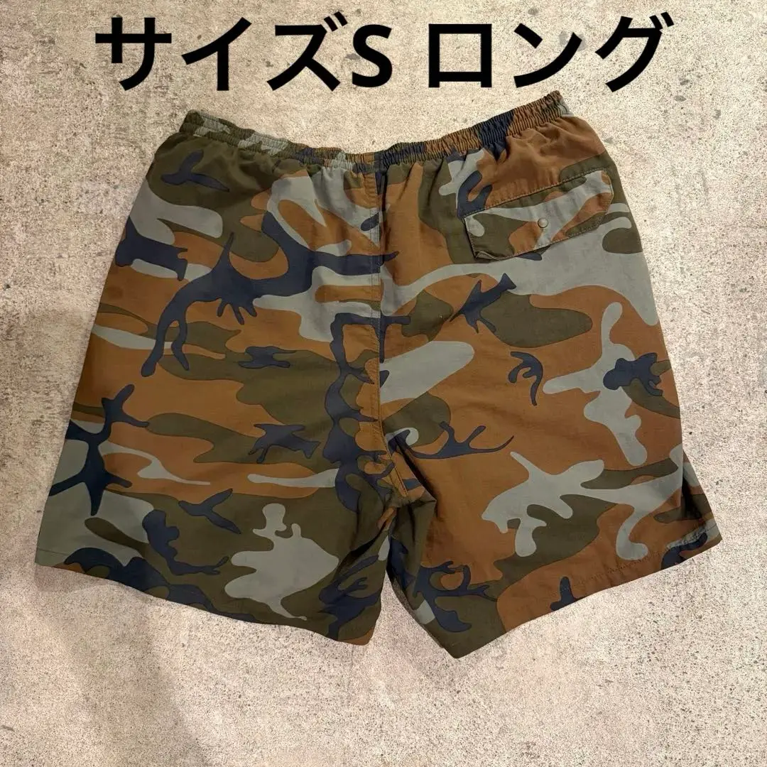 パタゴニア　バギーズロング　7インチ　XSサイズ　迷彩 patagonia メンズ バギーズ ロング 7インチ XS サイズ 迷彩