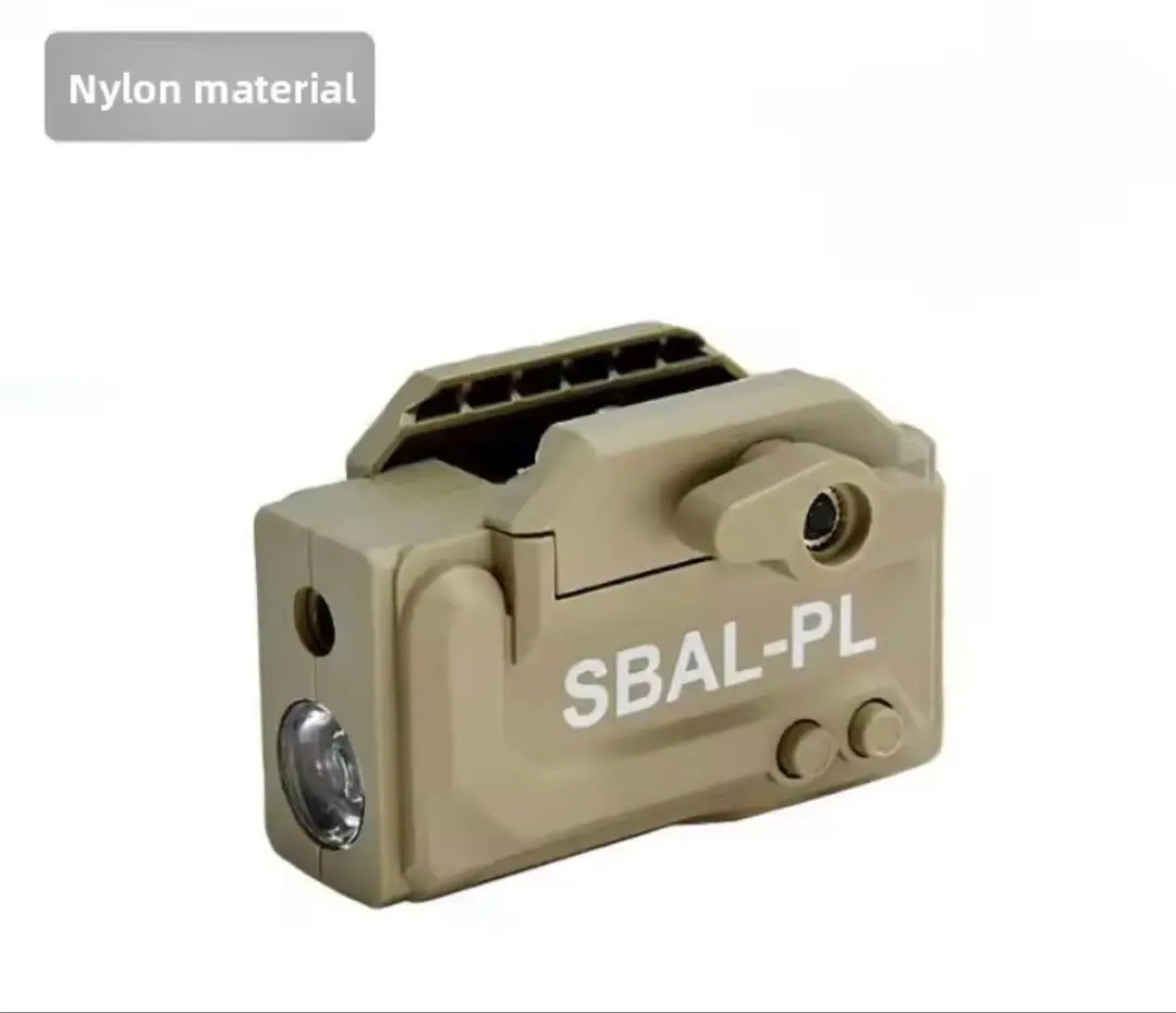 SBAL-PL型ピストルライトDEストロボ機能20mmレイル用新品ダークアース SBAL-PL型ピストルライトDEストロボ機能20mmレイル用新品ダーク