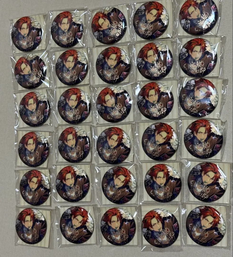 Thumbnail of Ensemble Stars! Shige-Yume Can Badge - Kuryu Kuro