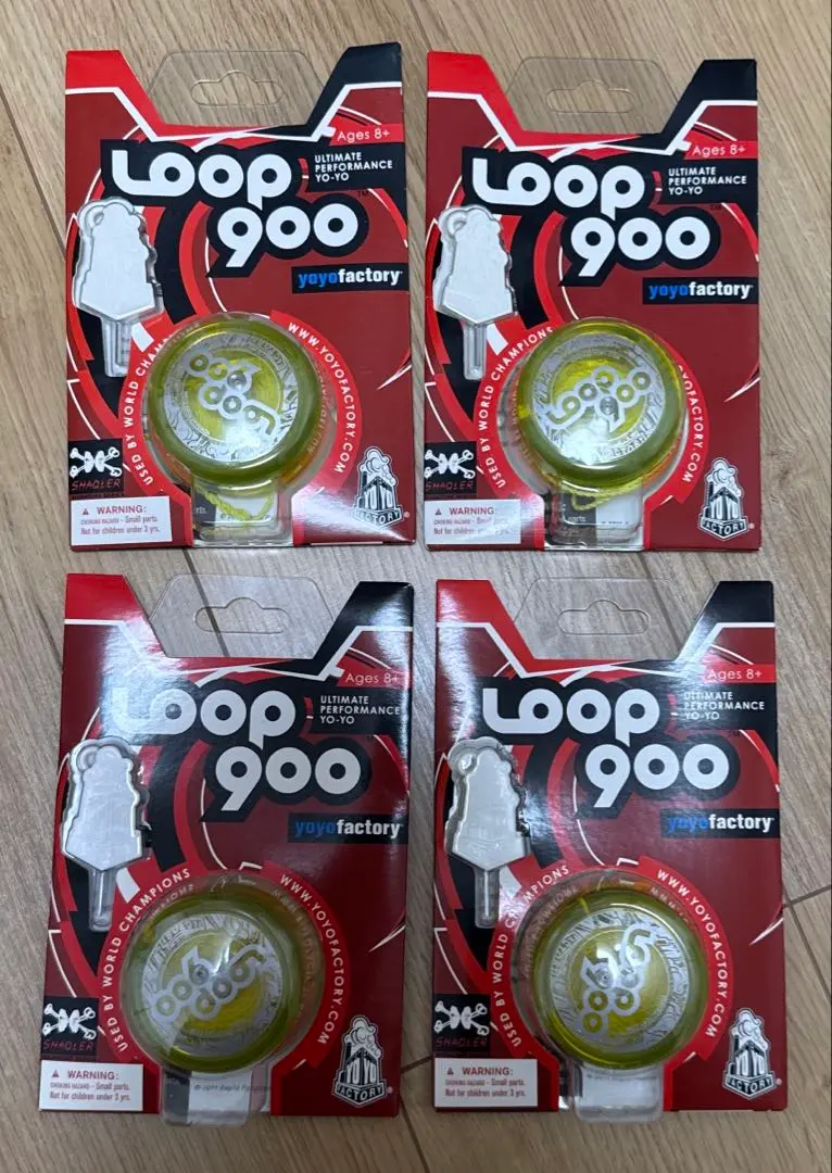 Loop 900 レッド ヨーヨー　新品未開封品 2025年最新】ヨーヨーファクトリー ループの人気アイテム - メルカリ