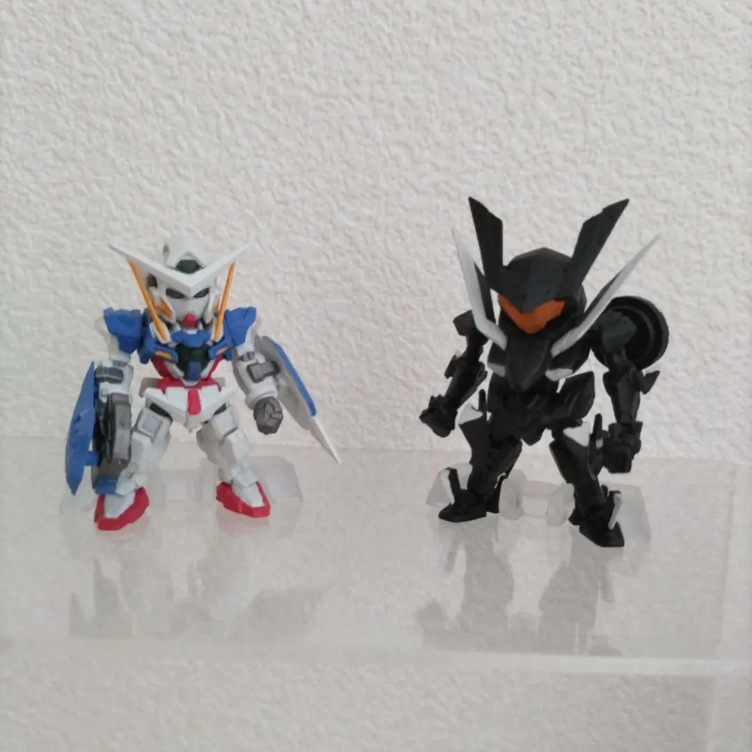 組立済通常版】ガンダム コンバージ エクシア & やユニオン