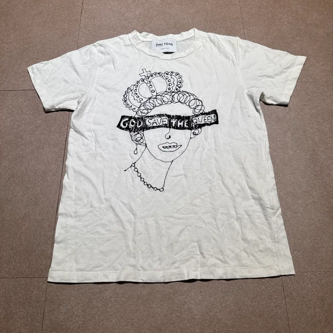 ジミ ルース 半袖シャツ 猫刺繍 レディース SIZE L (L) jimi roos 中古 2025年最新】jimi roosの人気アイテム - メルカリ