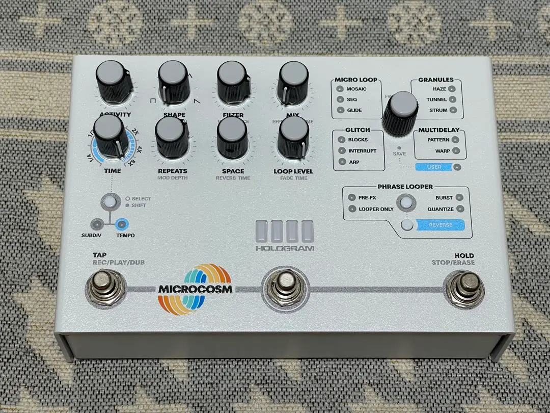 Hologram Microcosm 元箱付き 美品 Hologram Microcosm 元箱付き 美品 Microcosm | Hologram