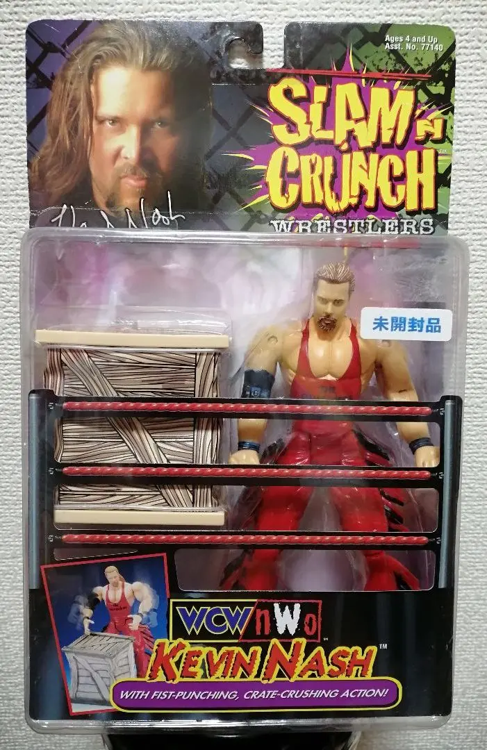限定貴重 WWE スコットホール ケビンナッシュ セット フィギュア プロレス アウトサイダーズ（スコット・ホール & ケビン・ナッシュ）WWE