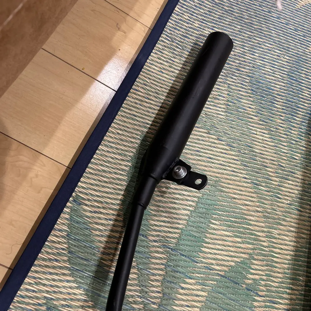 値下げ！ヤマハVOX SA31J BEAMS ステンレス マフラー 中古美品！ ヤマハ VOX用マフラー 耐熱クリア JBH-SA31J用 マフラーのみ販売