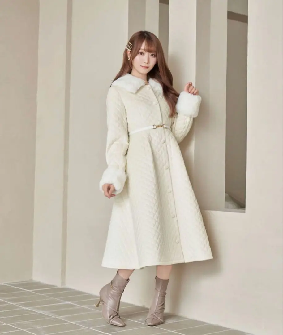 rosemuse ロゼミューズ　新品　コート jacquard down coat – BUNNY APARTMENT