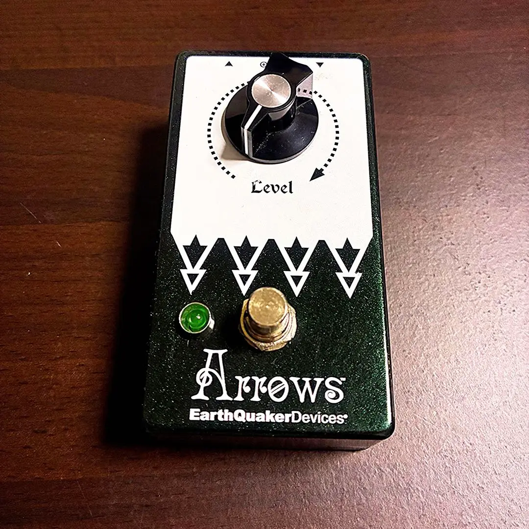 EarthQuaker Devices Arrows クローン Arrows Pre-Amp Booster — EarthQuaker Devices