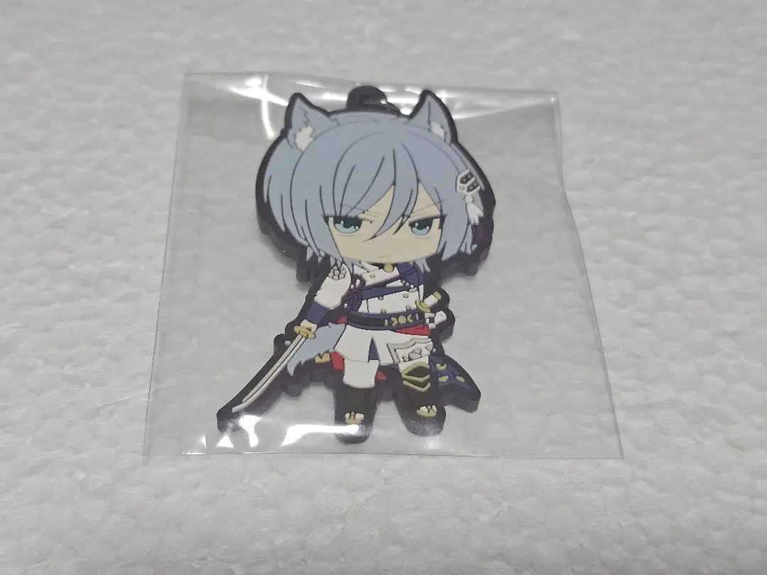 Thumbnail of Sengoku Night Blood Kagekatsu Uesugi Rubber Strap