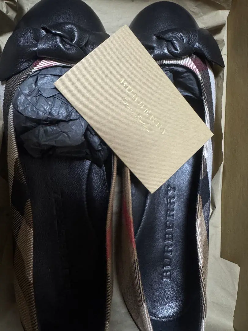 2025年最新】BURBERRY レディース フラットシューズ・バレエ