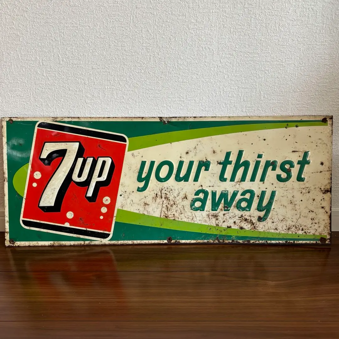 2025年最新】7up 看板の人気アイテム - メルカリ
