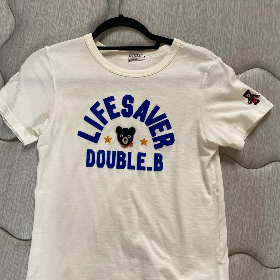 2025年最新】MIKI HOUSE DOUBLEB レディース 半袖(Tシャツ) T