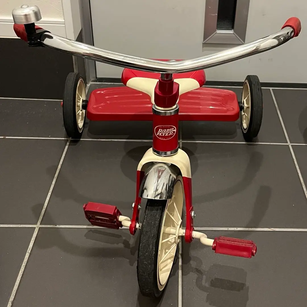 ラジオフライヤー　三輪車　当時物　20年以上前 楽天市場】Radio Flyer ラジオフライヤー 4-in-1 トライク 481A